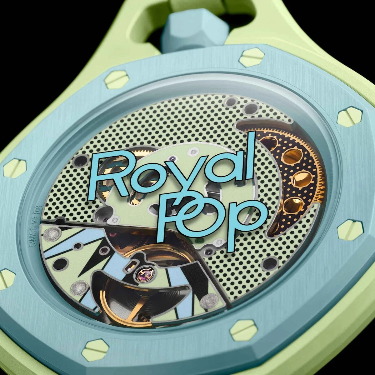 Introducing: Audemars Piguet x Swatch Royal Pop. The Royal Oak